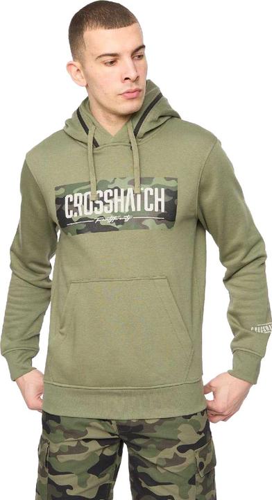 Produktbild Crosshatch Camtort Kapuzenpullover (M)