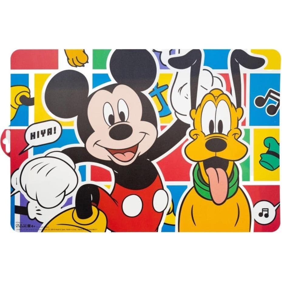 Tinisu, Tischset, Micky Maus Kinder Platzdeckchen Tischunterlage 43cm x 28cm (43 x 28 cm)