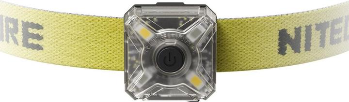 Actual product image Nitecore NU05V2 with headband (40 lm)