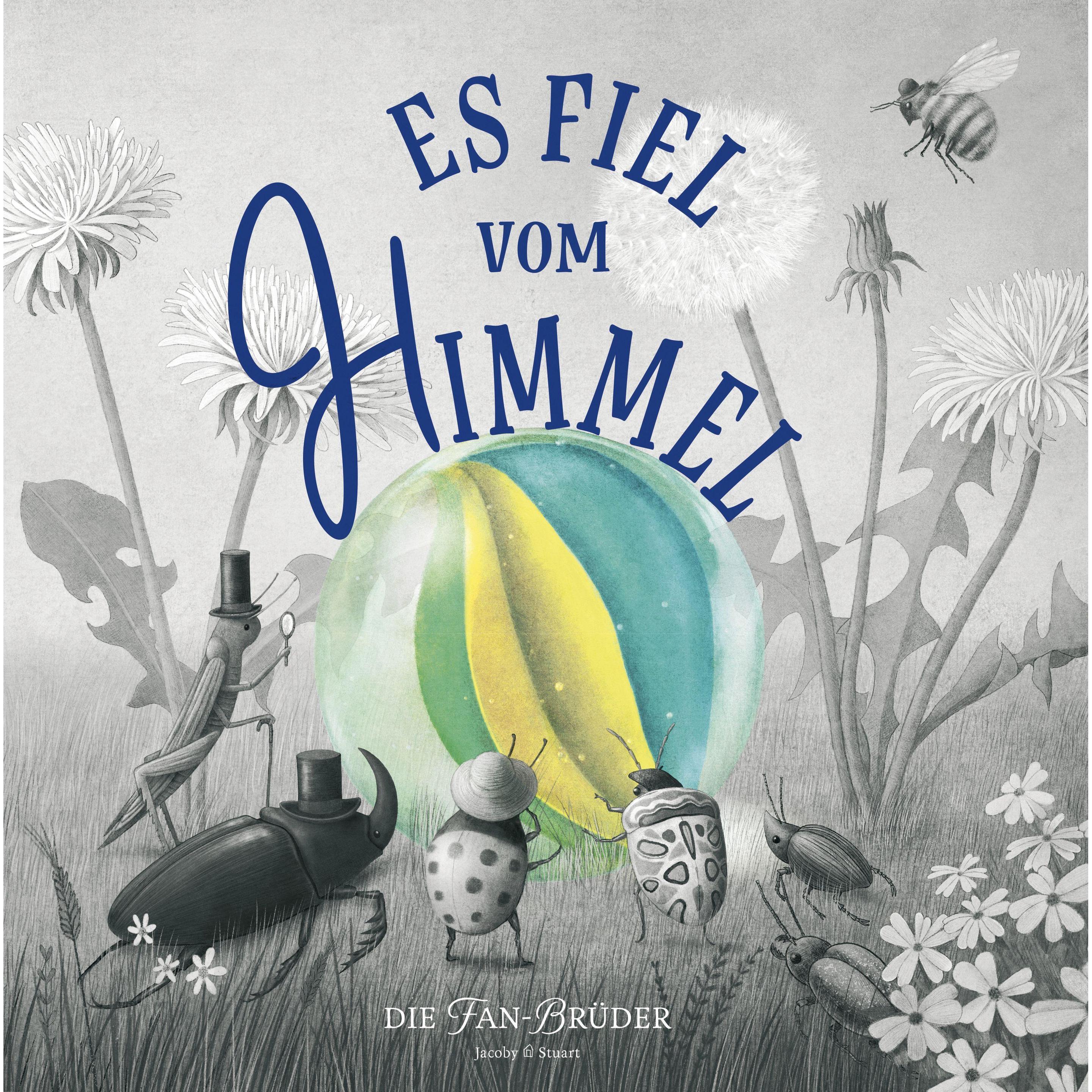 Es fiel vom Himmel, Kinderbücher von Eric Fan, Terry Fan
