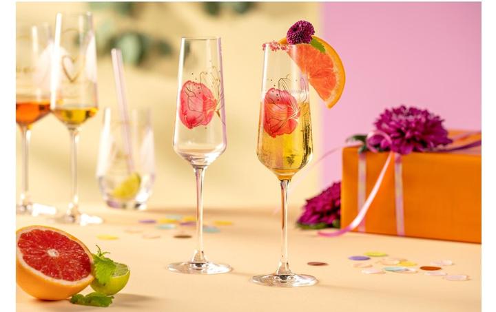 Actual product image Leonardo Champagne glass Presente 220 ml, 1 piece, Transparent (22 cl, 1 Glass, Champagne glasses)