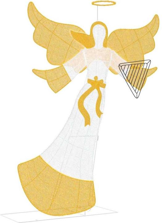 Produktbild vidaXL Weihnachtsdekoration