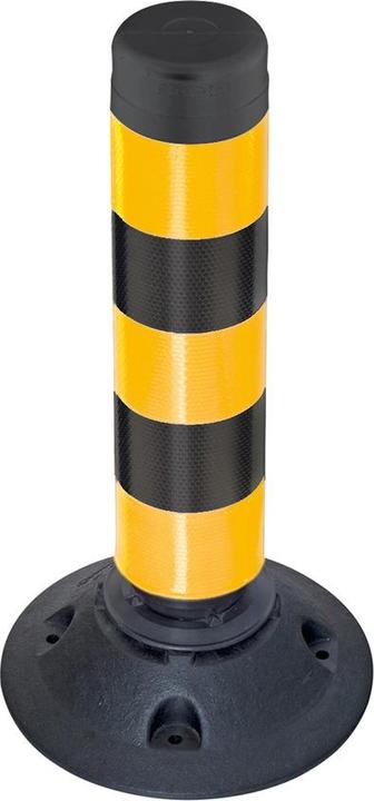 Image du produit Moravia FlexPin, 460 mm rétroréfléchissant, jaune-noir