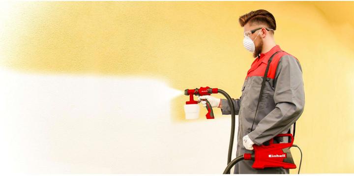 Actual product image Einhell Electric paint spray system