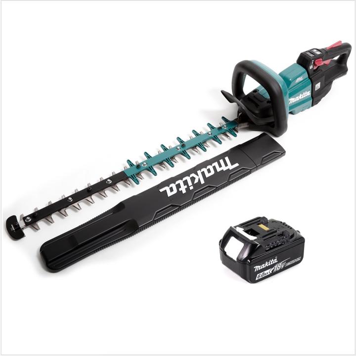 Produktbild Makita DUH 601 G1 Akku Heckenschere 18V 60cm Brushless + 1x Akku 6,0Ah - ohne Ladegerät (Akkubetrieb)