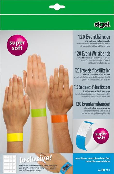 Produktbild Sigel Eventband Super Soft (120 Stück)
