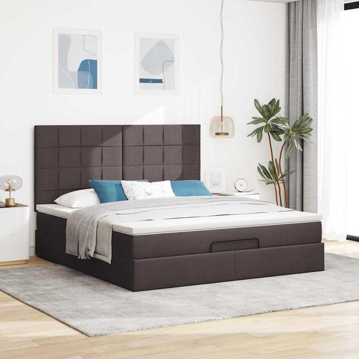 Image du produit vidaXL Ottoman-Bett (160 x 200 cm)