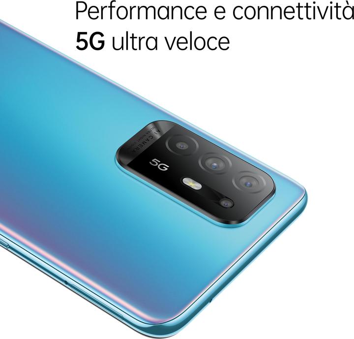 Immagine prodotto OPPO A94 5G (128 GB, Blu Cosmo, 6.43", Doppia SIM, 5G)