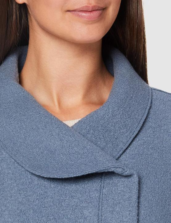 Actual product image Bugatti Stylish Asymmetrical Wool Coat