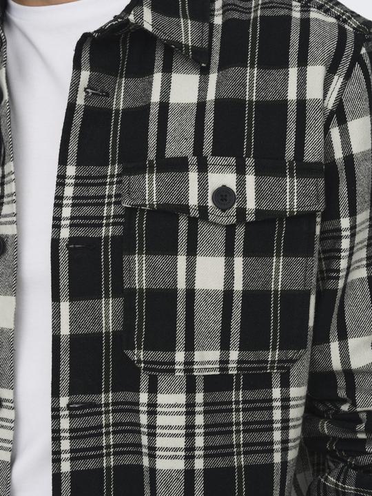 Produktbild Only & Sons Onsmilo Ovr Ctn Check Ls Shirt Noos (XXL)