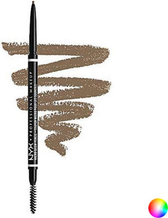 Image du produit NYX Professional Make-Up Micro Brow (Noir)