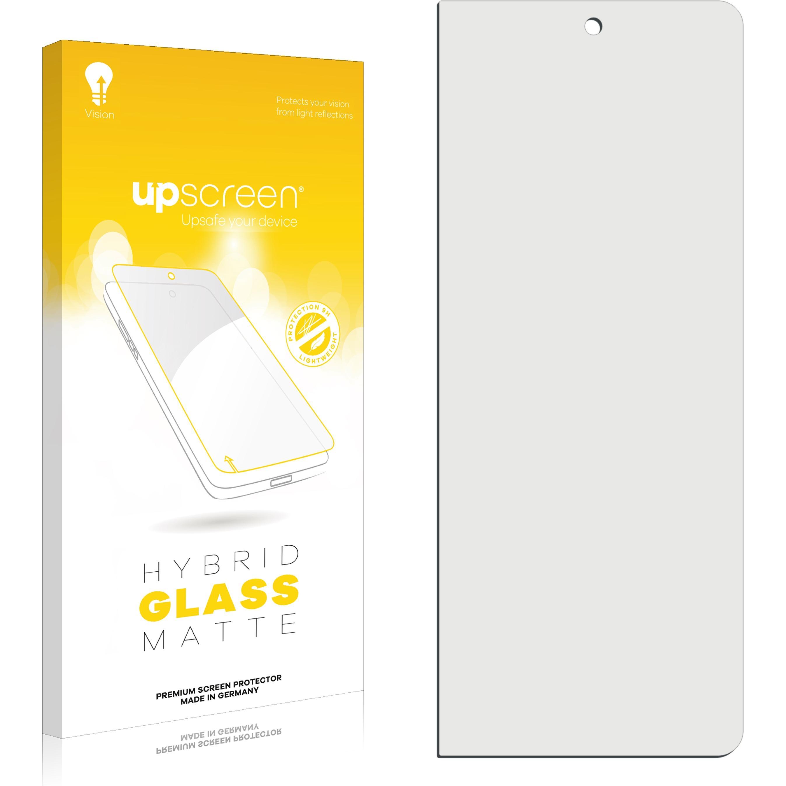 Thumbnail - upscreen Reflection Shield Panzerglasfolie Matt (1 Stück, Samsung Galaxy Z Fold4), Smartphone Schutzfolie, Grau