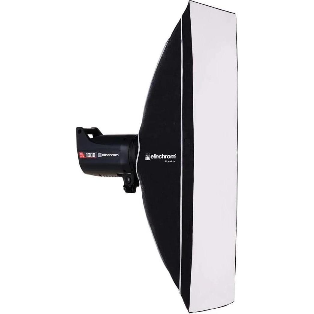 Elinchrom Rotalux Softbox Strip 35x90cm (Softbox, 32 cm), Softbox + Reflektor