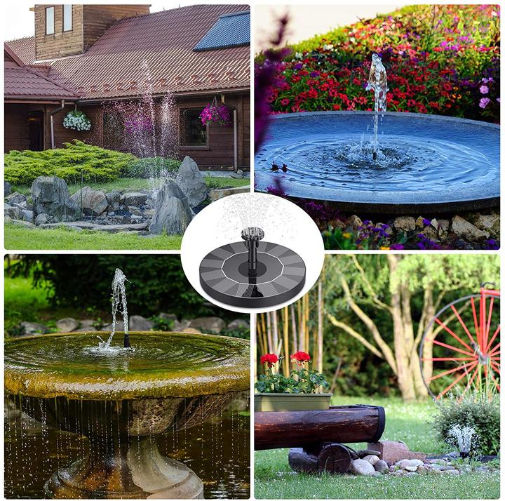 Immagine prodotto Werkstein Fontana solare galleggiante per laghetti da giardino