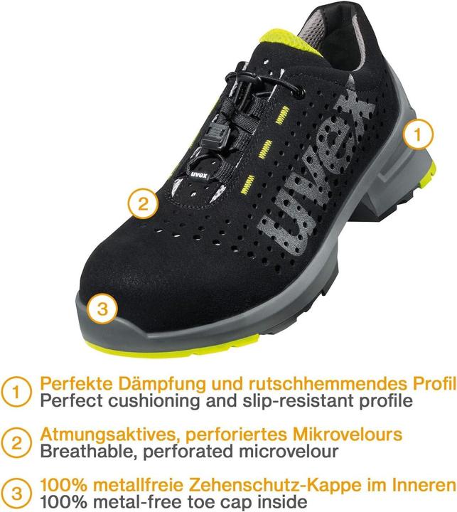 Image du produit Uvex Safety 1 (S1, 46)