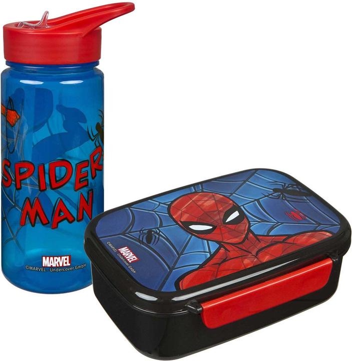 Produktbild Scooli Set Brotzeitdose & Trinkflasche -Spider Man