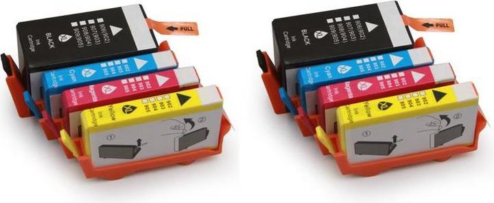 Image du produit Hermex Cartouche d'encre compatible XL pour HP OfficeJet Pro 6970 (C, CF, M, Y)