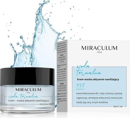 Actual product image MIRACULUM Thermal Water Moisturizing Cream-Mask 50ml (50 ml)