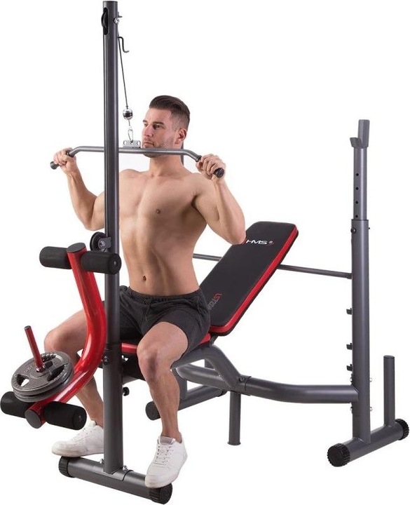 Actual product image HMS LS7206 BARBELL BENCH