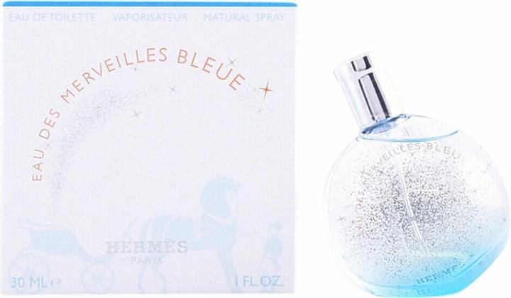 Actual product image Hermès Hermes Eau Des Merveilles Bleue Eau De Toilette Spray (Eau de toilette, 30 ml)