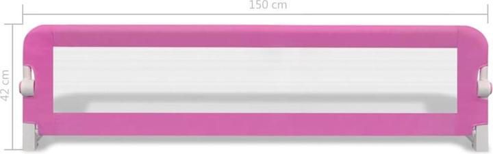 Produktbild vidaXL Bettschiene (150 x 36.50 x 42 cm)