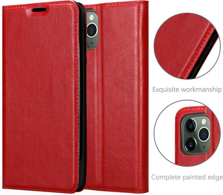 Actual product image Cadorabo Book Invisible Magnet Cover (Realme 12 Pro+, Apple iPhone 12)