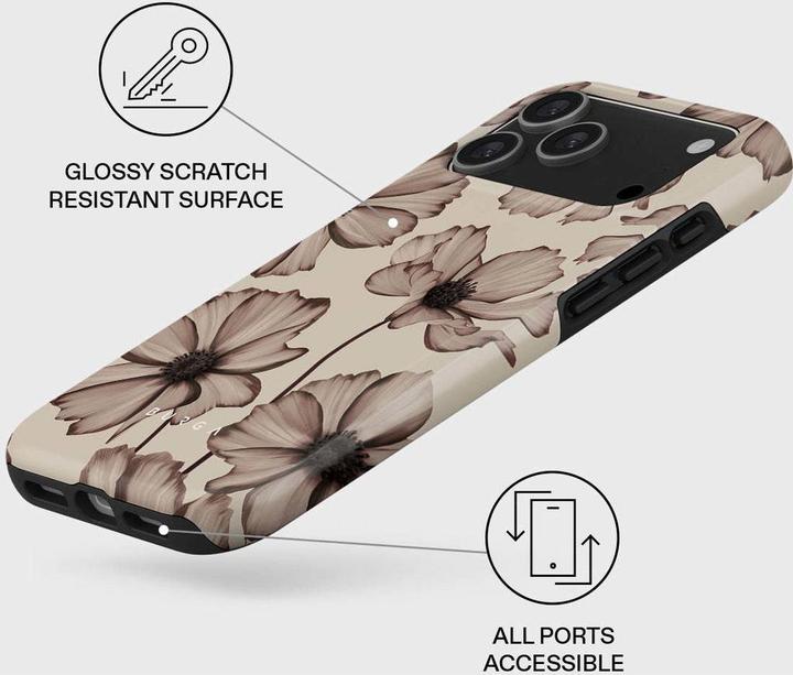 Produktbild Burga Tough MagSafe Case Apple iPhone 17 Pro Max - Barely Yours (Apple iPhone 17 Pro Max)