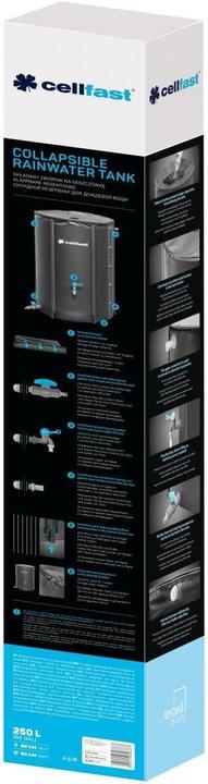 Actual product image Cellfast Rain barrel (250 l)