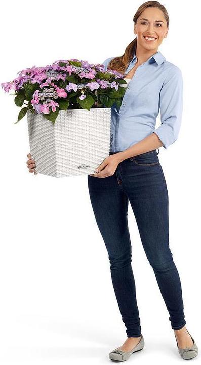 Produktbild Lechuza Cube Cottage (30 cm)