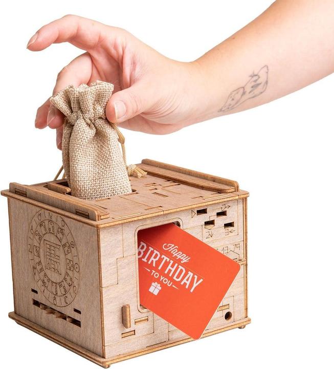 Produktbild Escape Welt Space Box - Rätselbox Bausatz (Deutsch)