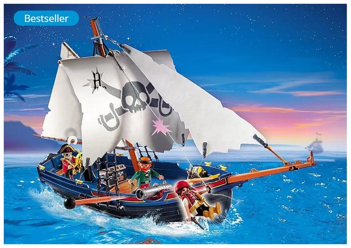 Productafbeelding Playmobil Corsair matroos (5810)