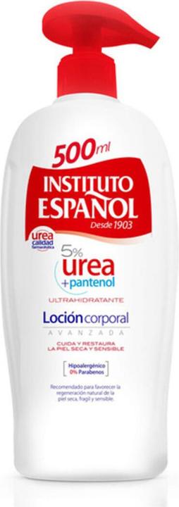 Instituto Español Urea 5% + Pantenol Körperlotion (500 ml) (Körperlotion, 500 ml)