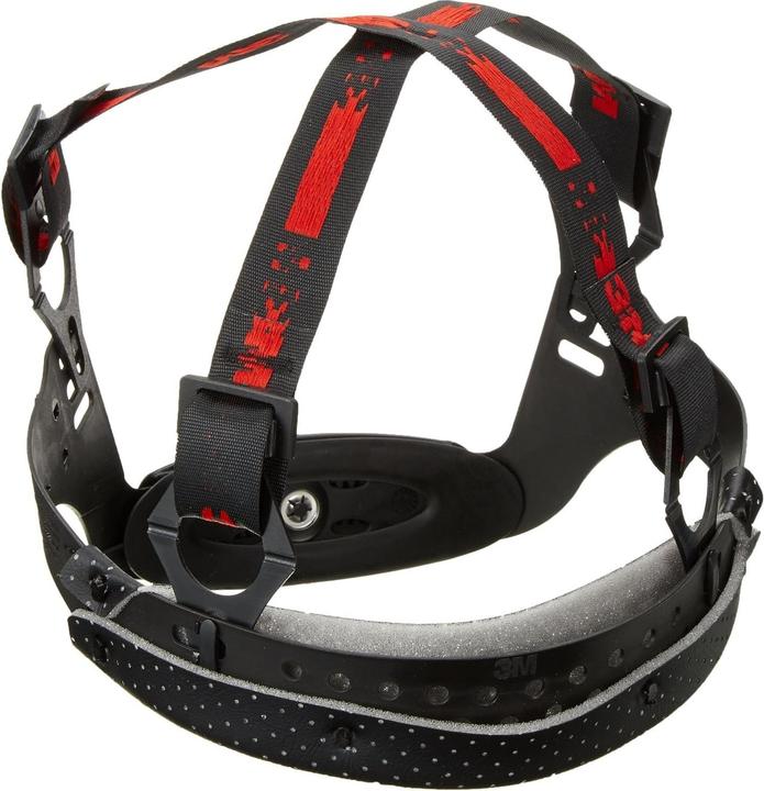 3M ™ Accessori interni per caschi di sicurezza con chiusura a cricchetto e cinghia di saldatura in