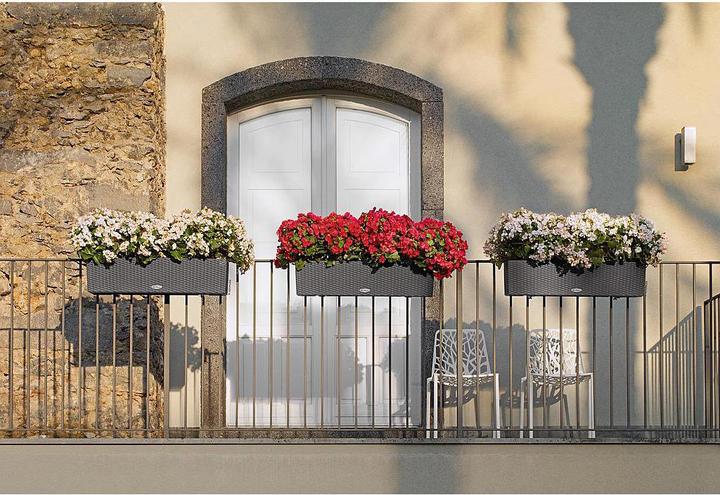 Actual product image Lechuza Flowerpot Balconera Cottage 80 (79 x 19 x 19 cm)