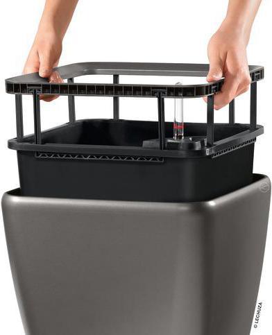 Produktbild Lechuza Quadro LS (28 x 28 x 26 cm)