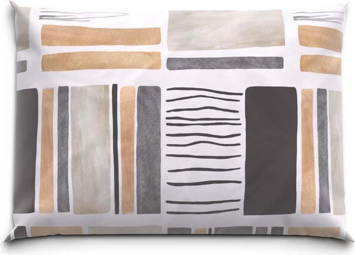 Actual product image Lotus Bettwaren Bed Linen Flannel Thilo (Pillowcase, 50 x 70 cm)