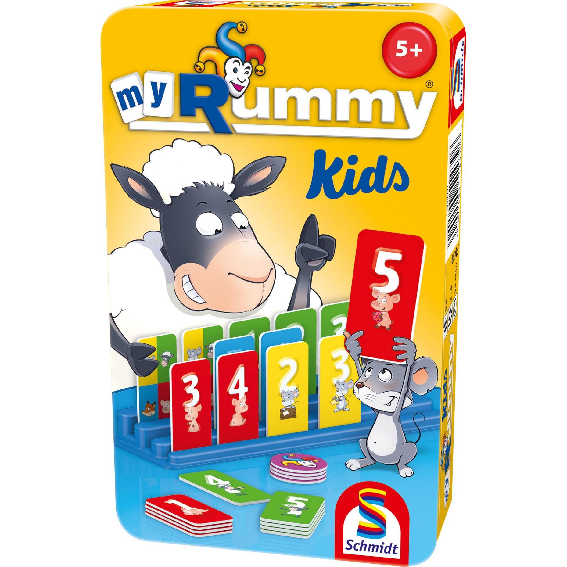 Schmidt Spiele MyRummy Kids (Deutsch)