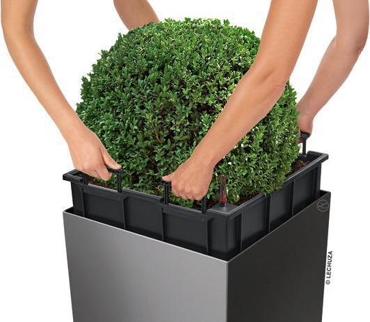Produktbild Lechuza Cube Cottage (49 cm)