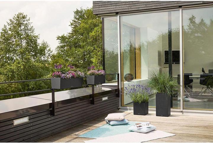 Actual product image Lechuza Balconera Stone (19 cm)