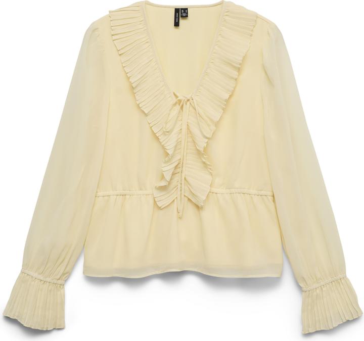 Immagine prodotto Vero Moda VMDORA Top Plissiertes Top (M)