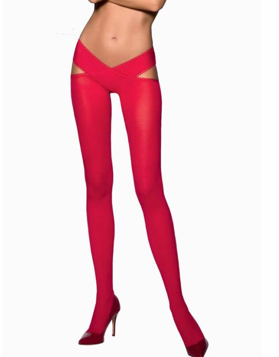 Actual product image Passion Pantyhose ouvert "Thiophene 005" (60DEN) (L, XL)