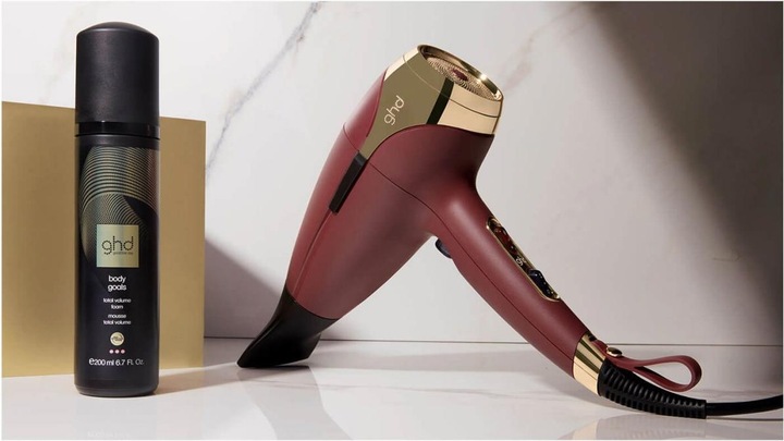 Produktbild ghd Total Volume (200 ml, Volumenschaum)