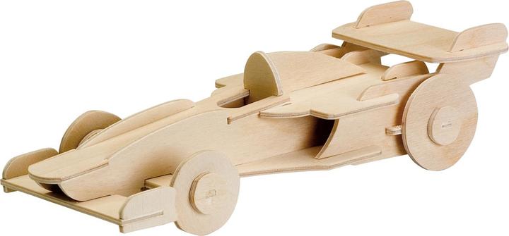 Immagine prodotto Pebaro Auto da corsa in kit di legno