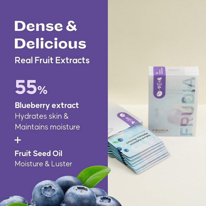 Produktbild Frudia Blueberry Hydrating Mask (20 ml)