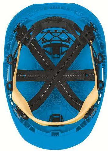 Actual product image Uvex Safety helmet pronamic 9731530 blue with vents