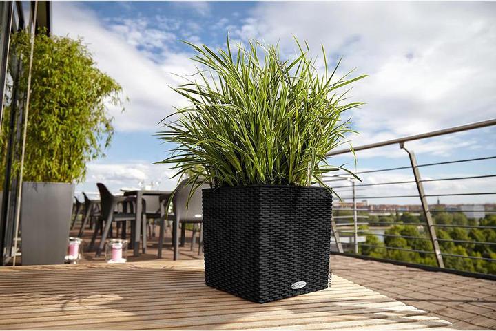Produktbild Lechuza Blumentopf Cube Cottage 30 (30 x 30 x 30 cm)