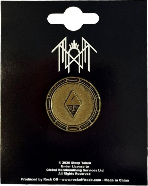 Immagine prodotto Sleep Token InversflamingosAbzeichen Metall Nadel