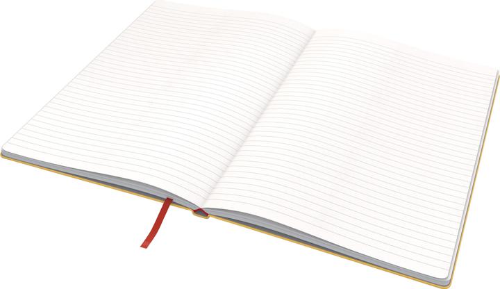 Image du produit Leitz Carnet de notes Cosy B5, Ligné, Jaune (B5, À rayures, Couverture rigide)