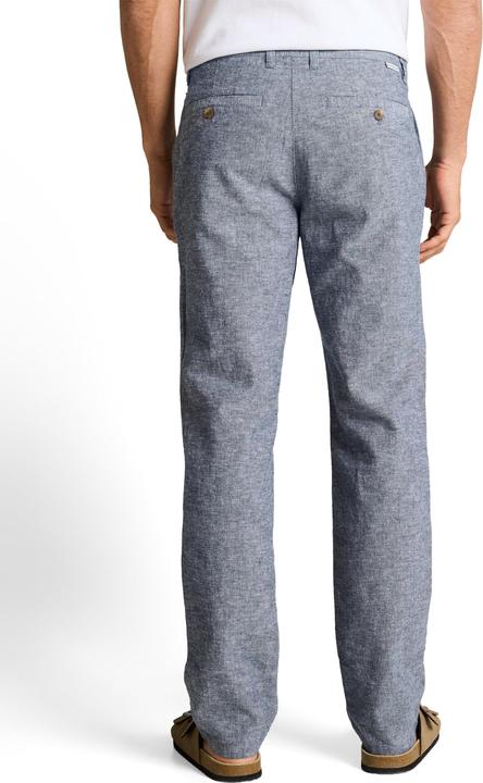 Produktbild Tom Tailor regular cotton linen chino pan (W32/L32)