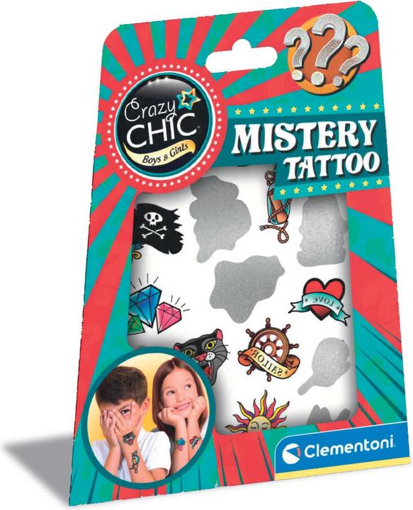 Produktbild Clementoni Crazy Chic - Urban Tattoo Glitter